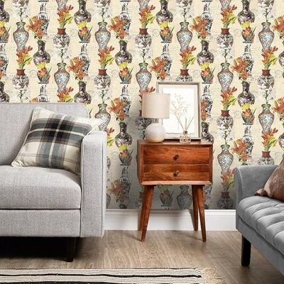 Philo 10m x 53cm Wallpaper Roll