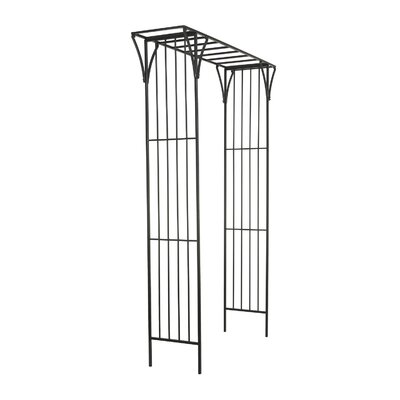 Charlote 48"" W x 16"" D Metal Arbor -  Red Barrel StudioÂ®, 03A317FAEA78460D805724003430F6DB