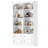 Kirklyn 6-Tier Standard Bookcase with 4 Drawers-106884828