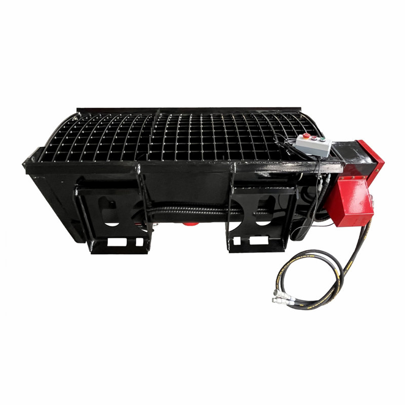 Self Loading Skid Steer Loader Cement Concrete Mixer Bucket bobcat S-CMB