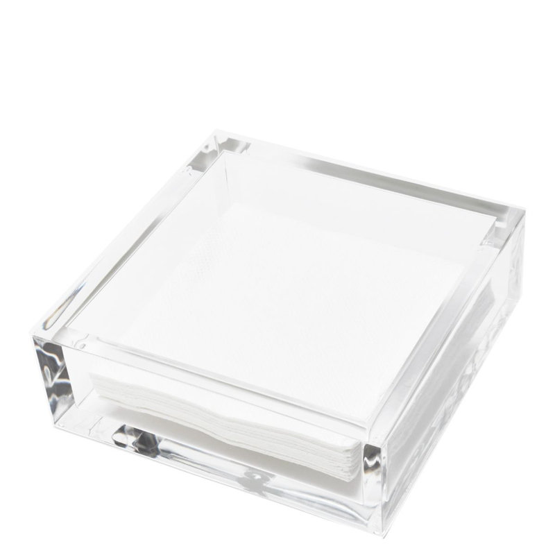 Acrylic Napkin Holder