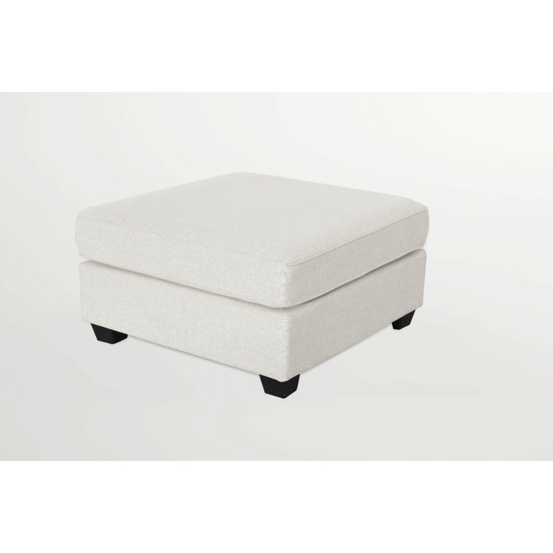 2501 Cream Ottoman 2