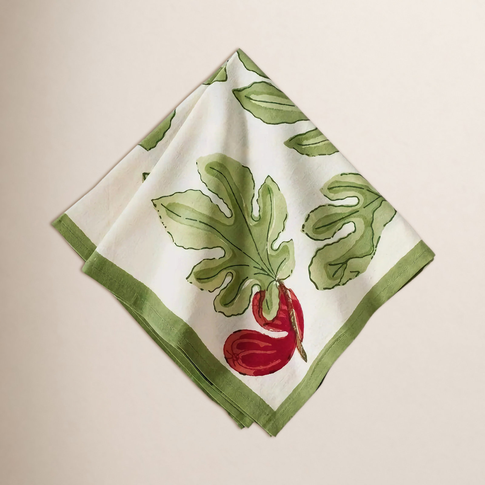Debarata Floral Tablecloth, 71" x 71"
