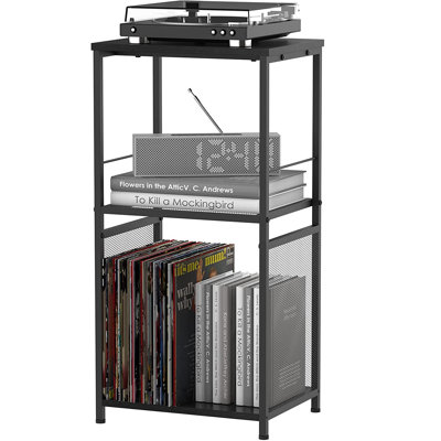 31.7'' H Media Shelves