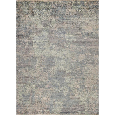 Tapis rectangulaire en laine Toscane
