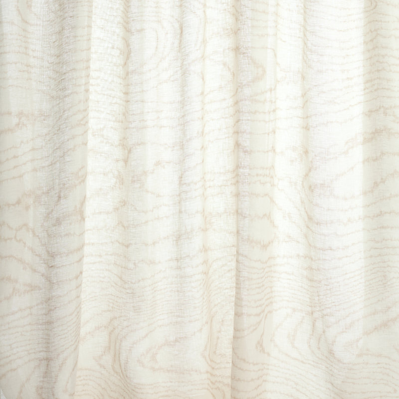 Faux Bois Sheer Fabric