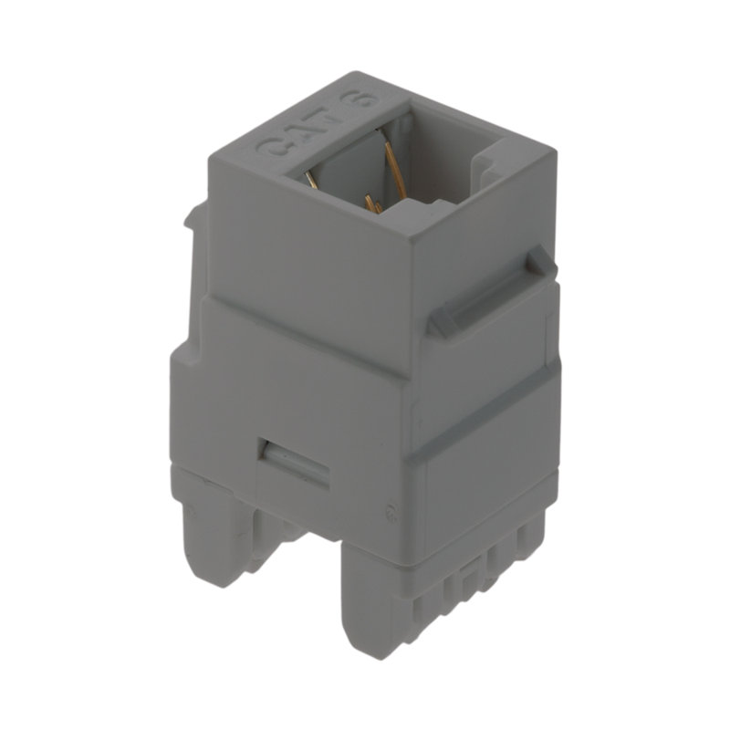 Legrand Adorne Cat 6 Rj45 Data Insert, Magnesium