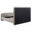 Thilda Upholstered Eastern King Panel Bed Grey-98303279