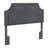 Elena Dark Gray Queen/Full Headboard