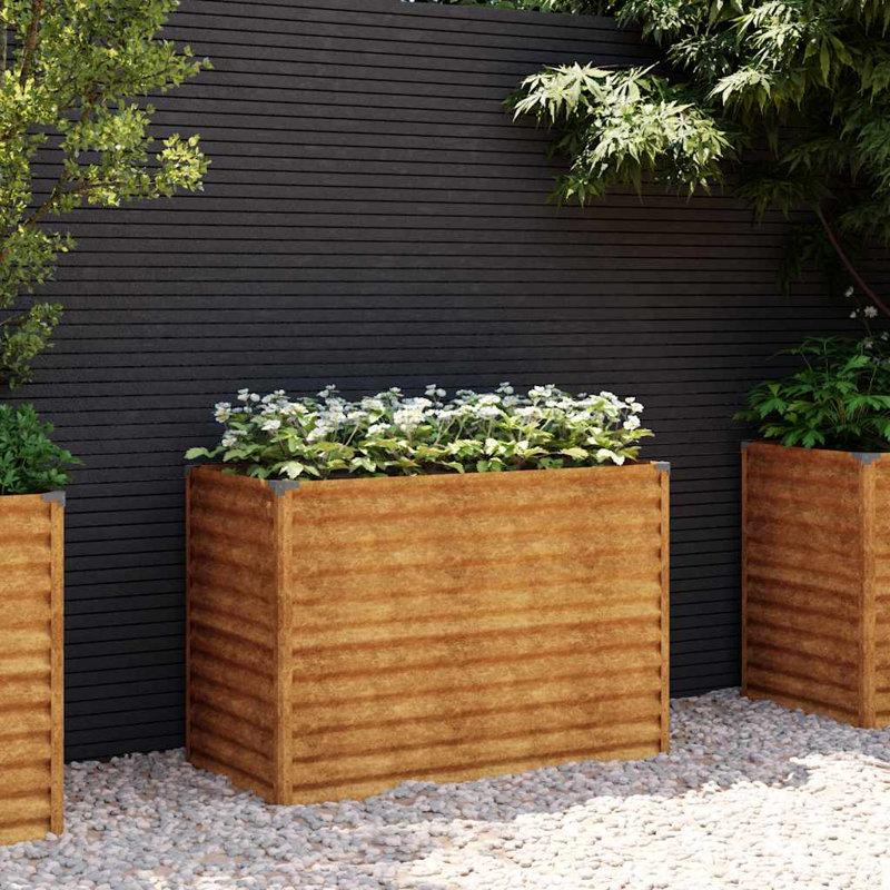 Lit de jardin surélevé pour légumes vidaXL, H 27,16 po x l 39,37 po x P 19,68 po