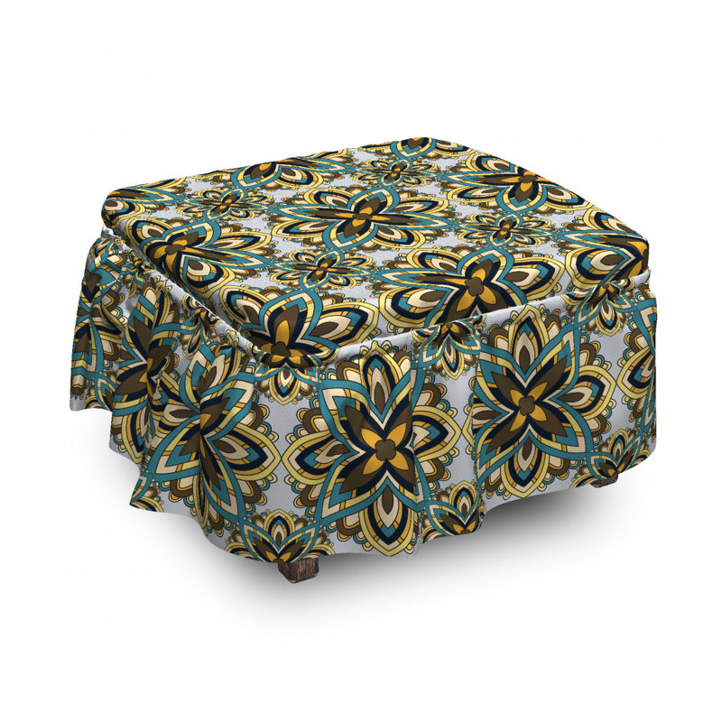 Housse pour motif repose-pieds