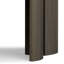 Ensemble de tables basses gigognes en bois massif Robin