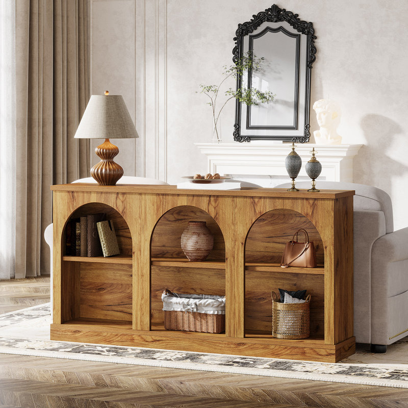 Console d'entrée Chiswick, Brun clair
