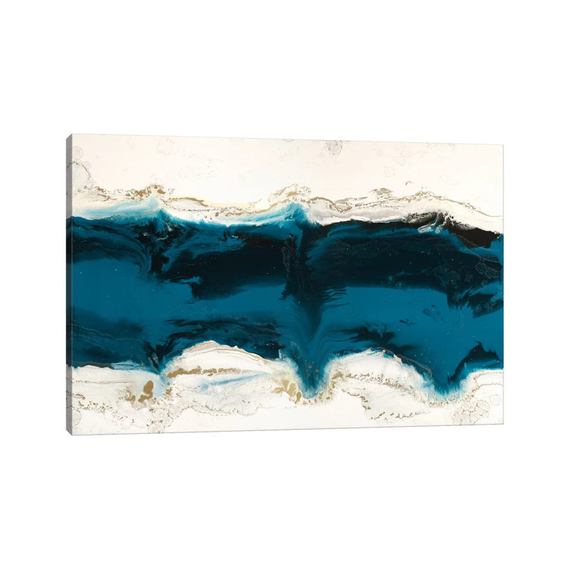 Liquid Ice by Blakely Bering - Wrapped Canvas Print, 20.32 cm H x 30.48 cm W