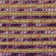 Ferrera Abstract Hand-Knotted Purple/Beige/Orange Area Rug