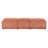 Michiel Alis Modular Sectional Orange
