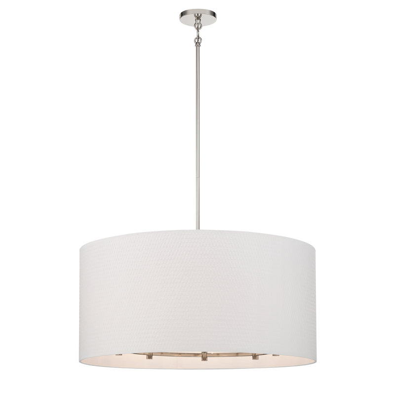 Desislava 8 - Light Dimmable Drum Chandelier