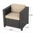 Arville Wicker Outdoor Lounge Chair-22823532