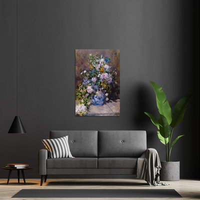 Spring Bouque (Grande Vaso Di Fiori) by Pierre-Auguste Renoir - Unframed Painting