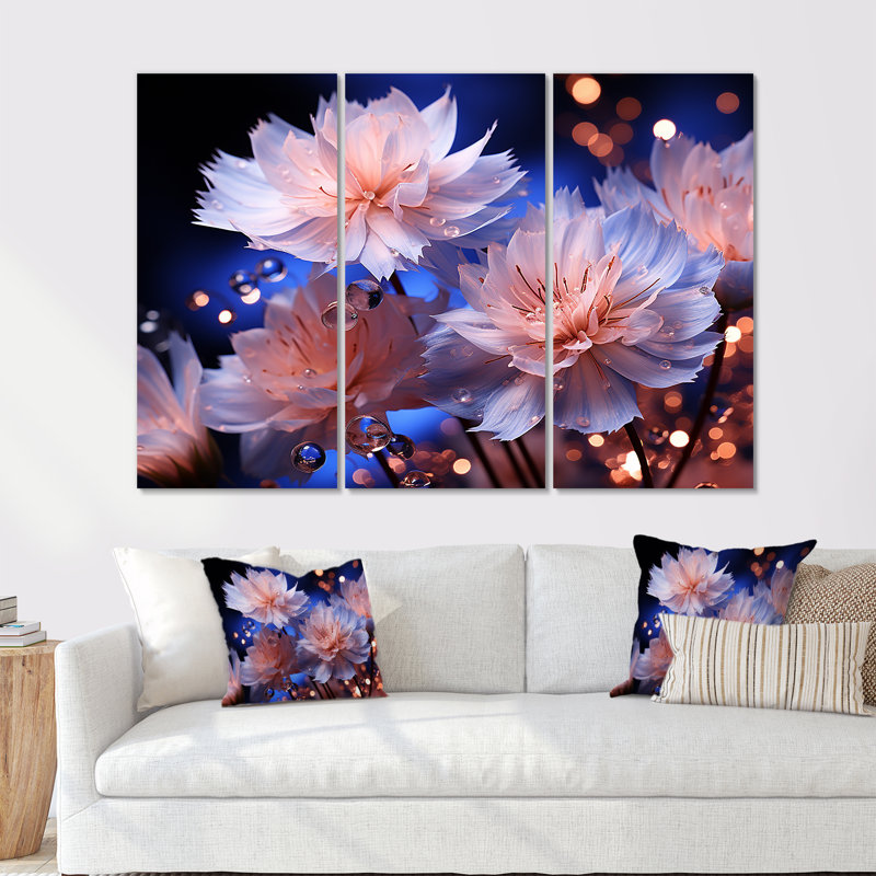 Impression d'art sur toile, "Dreamy", H 28 po x l 36 po x P 1 po
