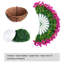 Panier à fleurs artificiel suspendu Eucalyptus-130022304