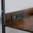 Coffee Bar Cabinet with LED Lights and Ample Storage