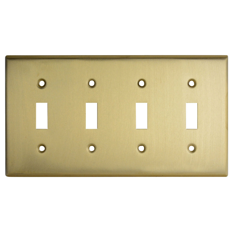 Empire 2 - Gang Toggle Light Switch Standard Wall Plate