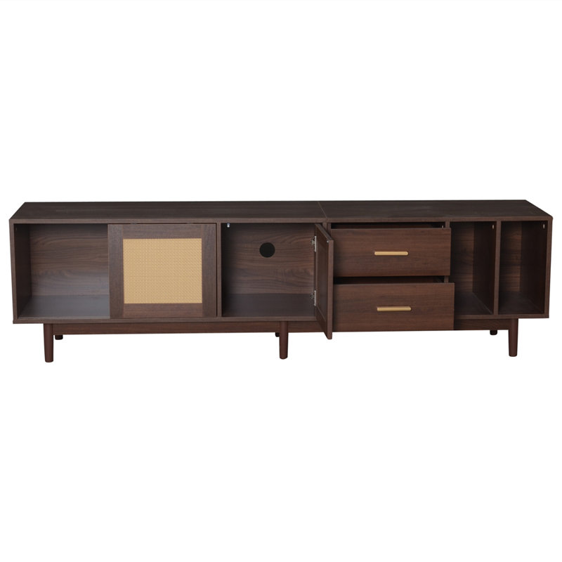 Unfinished TV Stand for TVs up to 78"