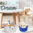 Cat Storage Basket Woven Organizer With Ears Decorative Pet Toy Cute Bin Cotton Rope Basket For Gift Cat Dog Toy Container Nursery Room-2026288628