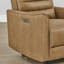 Fauteuil inclinable électrique de 33,5 po avec repose-tête mural et deux moteurs-133052288