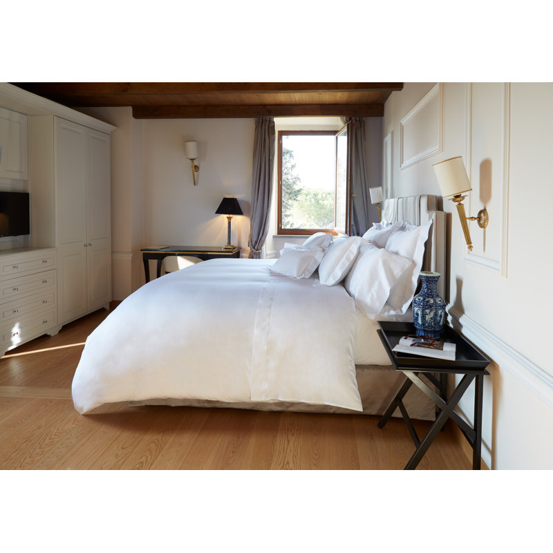 Nuvola Duvet Cover, King Duvet Cover, White