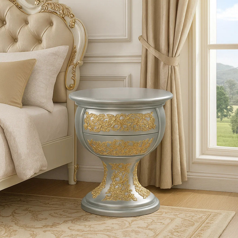 Table de chevet 30 po 28 po 28 po