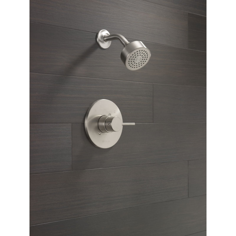 Garniture de soupape moderne 14 Series Modern, Nickel brossé
