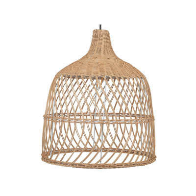 Oreana 1 - Light Natural Dome Pendant