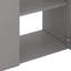 Meuble-lavabo flottant 21,6 po avec lavabo, rangement ouvert à gauche