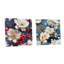 Dejardins - Ensemble de 2 art mural en verre acrylique-103936441