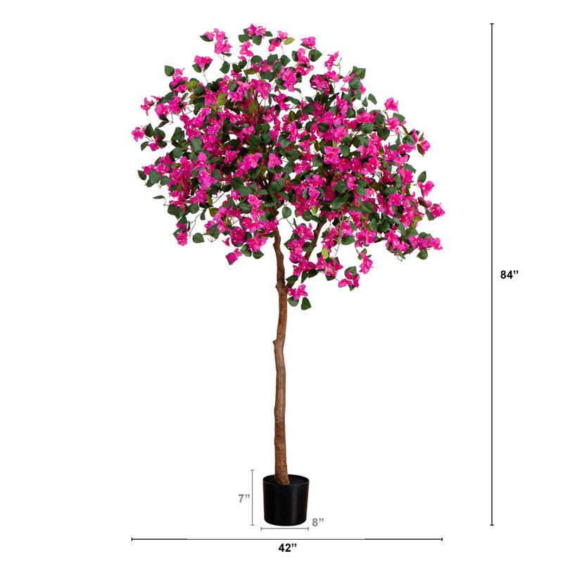 7ft. Artificial Bougainvillea Tree