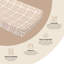 Quilted Change Pad Cover