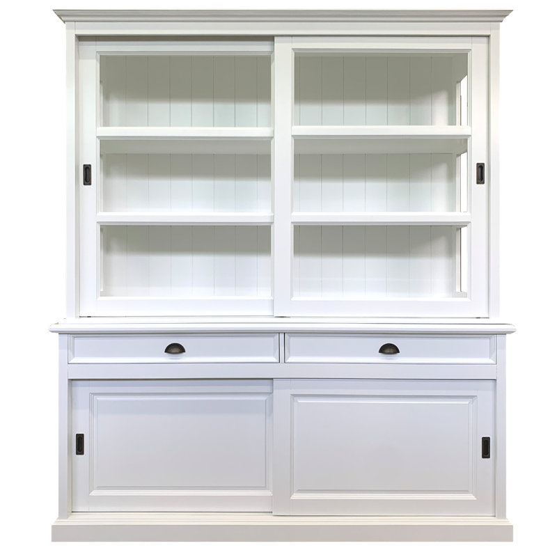 Baya Display Cabinet, White