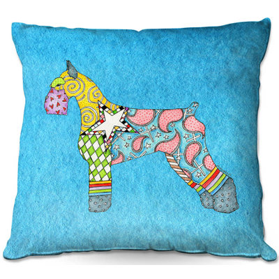 Reversible Throw Pillow