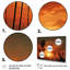 Coucher de soleil avec palmiers sur toile-930131535-930131568