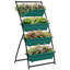 Jardinière moderne, pot de fleurs vertical à 4 niveaux pour légumes, fleurs et herbes-133571240