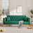 Velours vert est en rupture de stock