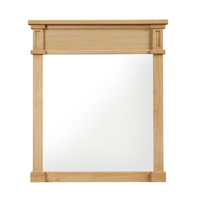 L 26 po. X P 33,5 po Miroir de salle de bain mural H