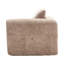 Canapé-lit minimaliste en chenille pour chambre à coucher - Rebond rapide et éponge haute-318710351