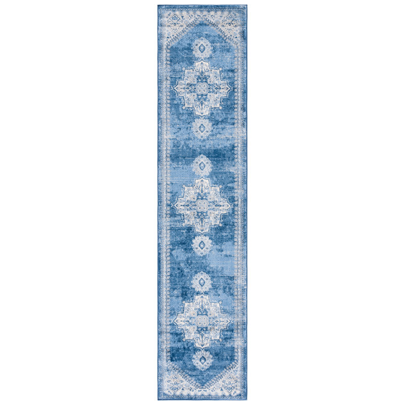 Tapis oriental Brentwood Performance, Tapis de couloir 2 pi x 9 pi