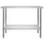 Betsi Metal Prep Table