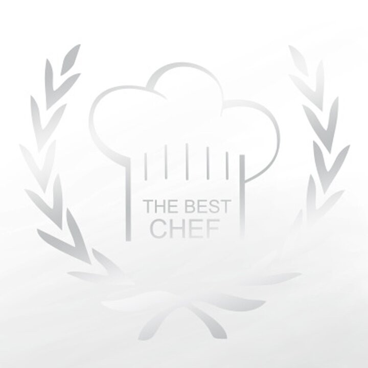 The Best Chef Wall Sticker