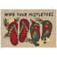 Tapis de cuisine Judilynn Frontporch Mistletoes-2040589418