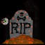 Décoration décorative d'Halloween